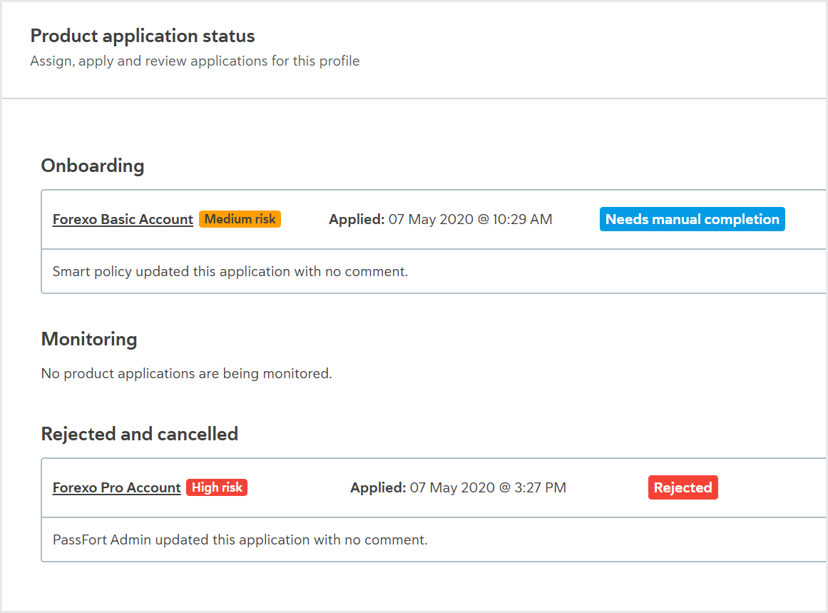 Applications_Product application status page.png